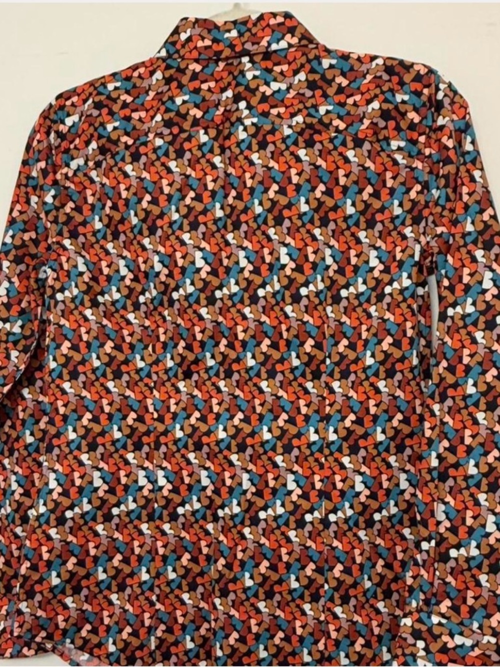 Brooks Brothers “B” Print Button-Up Shirt in Multi-Color - Picture 2 of 9